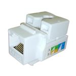 UTP Keystone OPTIX White Cat6 LSA mini, š. 21 mm