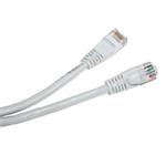 UTP patchcord, Cat.5e, RJ45 M-0.25m, netienený, biely, economy KB025TNS01