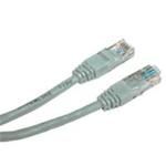 UTP patchcord, Cat.5e, RJ45 M-15m, netienený, šedý, Logo, LOGO bag 17925