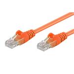 UTP patchcord, Cat.6, RJ45 M-5m, netienený, oranžový, economy KB056ENS01