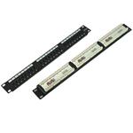 UTP Patchpanel, Cat.5e, 24-Port 4001