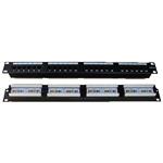 UTP Patchpanel, Cat.6, 24-Port 3091