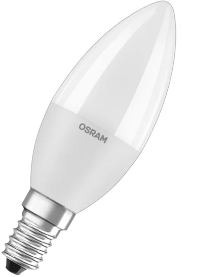 VALUECLB60 7W/827, 220-240V, FR, E14, FS1 OSRAM