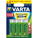 Varta Accu AA 3+1x R2U 2100 mAh VAR 56706 3+1