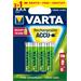 Varta Accu AAA 3+1x R2U 1000 mAh VAR 5703 3+1