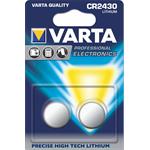 Varta CR2430 Lithium 3V 2x