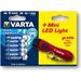 Varta High Energy 4xAA/AAA + Mini LED Light VAR HE 4+4+1