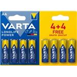 Varta LR6/4+4 Longlife POWER 4906 409662,00