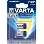 Varta Professional Lithium CR2 2x VAR CR2 2x