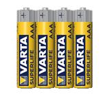 Varta SuperLife 1.5V AAA 4x (vo fólií)