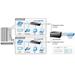 VC-234, ETH. VDSL2 KONVERTOR, 100MBIT, MASTER/SLAVE, 2X RJ-11, SPLITTER, 4X RJ-45