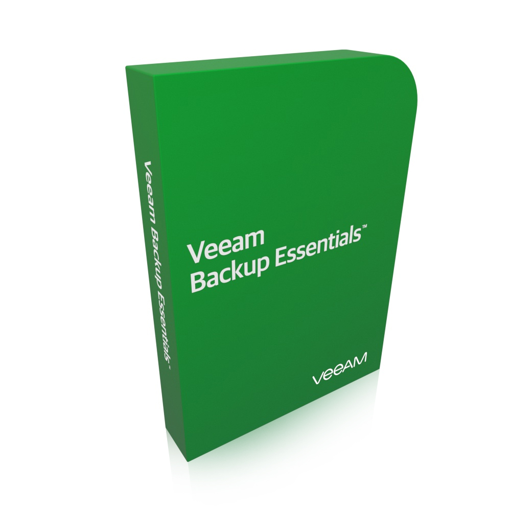 Veeam Backup Essentials Standard, VMwar, EDU E-ESSSTD-VS-P0000-00