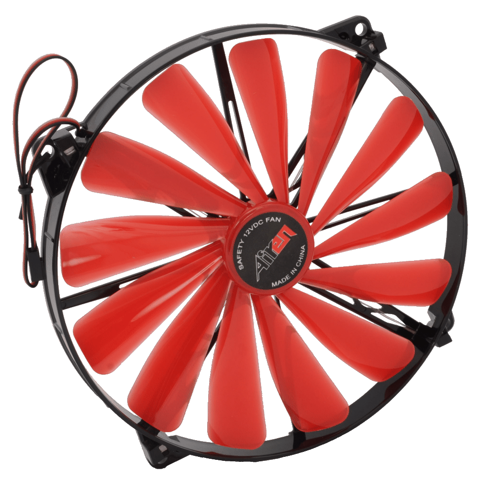 Ventilátor AIREN FAN RedWingsGiant 200 LED RED (200x200x20mm) AIREN - FRWG200LEDRED