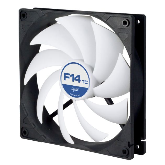 Ventilátor ARCTIC F14 TC Case Fan – 140mm case fan with temperature control ACFAN00081A