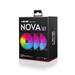 Ventilátor CHIEFTEC RGB NF-3012-RGB, 120x120x25 mm, s 3pinovým/ 4pinovým konektorom