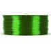 VERBATIM 3D Printer Filament PET-G 1.75mm ,327m, 1000g green transparent 55057