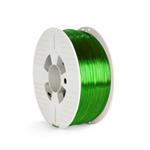 VERBATIM 3D Printer Filament PET-G 2.85mm ,123m, 1000g green transparent 55065