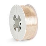 VERBATIM 3D Printer Filament PET-G 2.85mm ,123m, 1000g transparent 55059