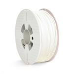 VERBATIM 3D Printer Filament PET-G 2.85mm ,123m, 1000g white 55058