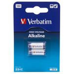 VERBATIM alkalické baterie 23AE (MN21), 12V, 2ks