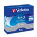 Verbatim BD-R, Dual Layer 50GB, jewel box, 43748, 6x, 5-pack, pre archiváciu dát