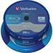 VERBATIM BD-R SL DataLife 25GB, 6x, spindle 25 ks 43837