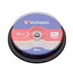 Verbatim BD-RE, Single Layer ScratchGuard Plus, 25GB, cake box, 43694, 2x, 10-pack, pre archiváciu