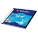 Verbatim CD-R, 43347, DataLife, 200-pack, 700MB, Extra Protection, 52x, 80min., 12cm,