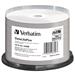 Verbatim CD-R | cake box 50 | 700MB | 52x | Wide Thermal printable ] 43756