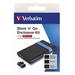 VERBATIM externí box pro 2,5" HDD USB 3.2 GEN1 53106