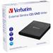 VERBATIM externí mechanika Slimline CD/DVD Writer USB - without NERO 53504