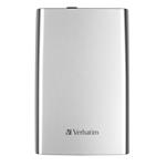 Verbatim externý pevný disk, Store,n,Go, 2.5&quot;, USB 3.0, 1TB, 1000GB, 53071, strieborný