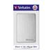 Verbatim externý pevný disk, Store,n,Go ALU Slim, 2.5&quot;, USB 3.0, 1TB, 53663, strieborný