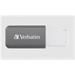 VERBATIM Flash Disk 128GB DataBar USB 2.0 Drive, šedá 49456