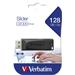 VERBATIM Flash Disk 128GB Store 'n' Go Slider, černá 49328