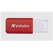 VERBATIM Flash disk 16GB DataBar USB 2.0 Disk, červený