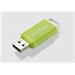 VERBATIM Flash Disk 32GB DataBar USB 2.0 Drive, zelená 49454