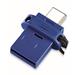 VERBATIM FLASH Store 'n' Go Dual Drive USB 3.0/USB C 32GB blue 49966