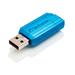 VERBATIM FLASH USB2.0 16GB HI-SPEED STORE'N'GO Pinstripe Caribbean Blue 49068