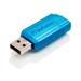 VERBATIM FLASH USB2.0 16GB HI-SPEED STORE'N'GO Pinstripe Caribbean Blue 49068