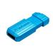 VERBATIM FLASH USB2.0 16GB HI-SPEED STORE'N'GO Pinstripe Caribbean Blue 49068