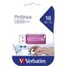 VERBATIM FLASH USB2.0 16GB HI-SPEED STORE'N'GO Pinstripe Hot Pink 49067