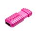 VERBATIM FLASH USB2.0 16GB HI-SPEED STORE'N'GO Pinstripe Hot Pink 49067