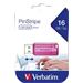 VERBATIM FLASH USB2.0 16GB HI-SPEED STORE'N'GO Pinstripe Hot Pink 49067