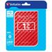 VERBATIM HDD 2.5", 1TB, USB 3.0, Red 53203