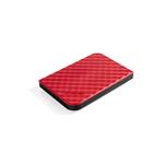 VERBATIM HDD 2.5", 1TB, USB 3.0, Red 53203