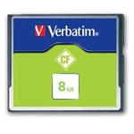 Verbatim HIGH SPEED COMPACT FLASH CARD 8GB P-BLIST 44040