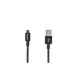 VERBATIM kabel Micro B USB Cable Sync & Charge 30cm (Black) 48866