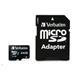 Verbatim pamäťová karta micro SDXC, 64GB, SDXC, 47042, UHS-I U1 (Class 10), s adaptérom