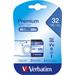 Verbatim Secure Digital Card, 32GB, SDHC, 43963, UHS-I U1 (Class 10)